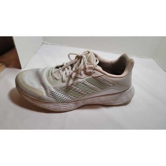 Women's ADIDAS FW6764 Duramo Superlite Running Shoes White/Blue Tint Size 11.5 - Picture 8 of 8
